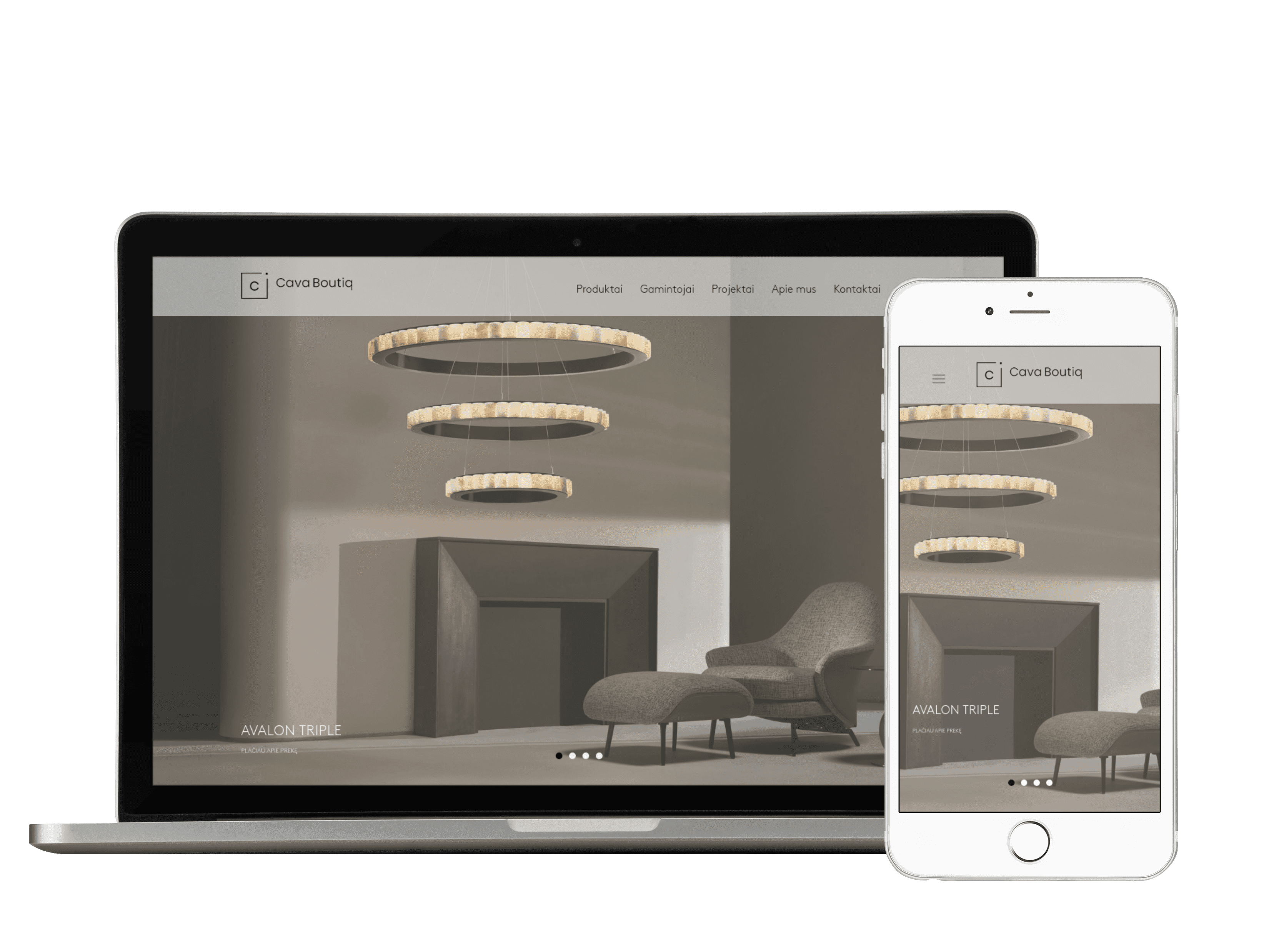 cavaboutiq.com website