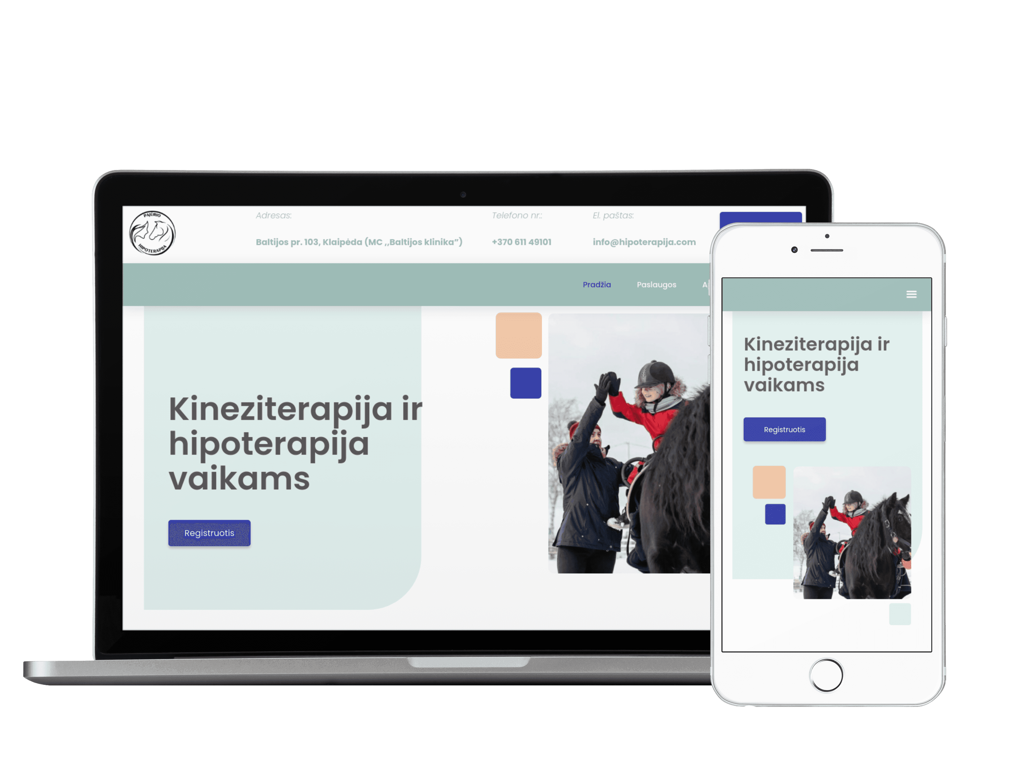 hipoterapija.com website