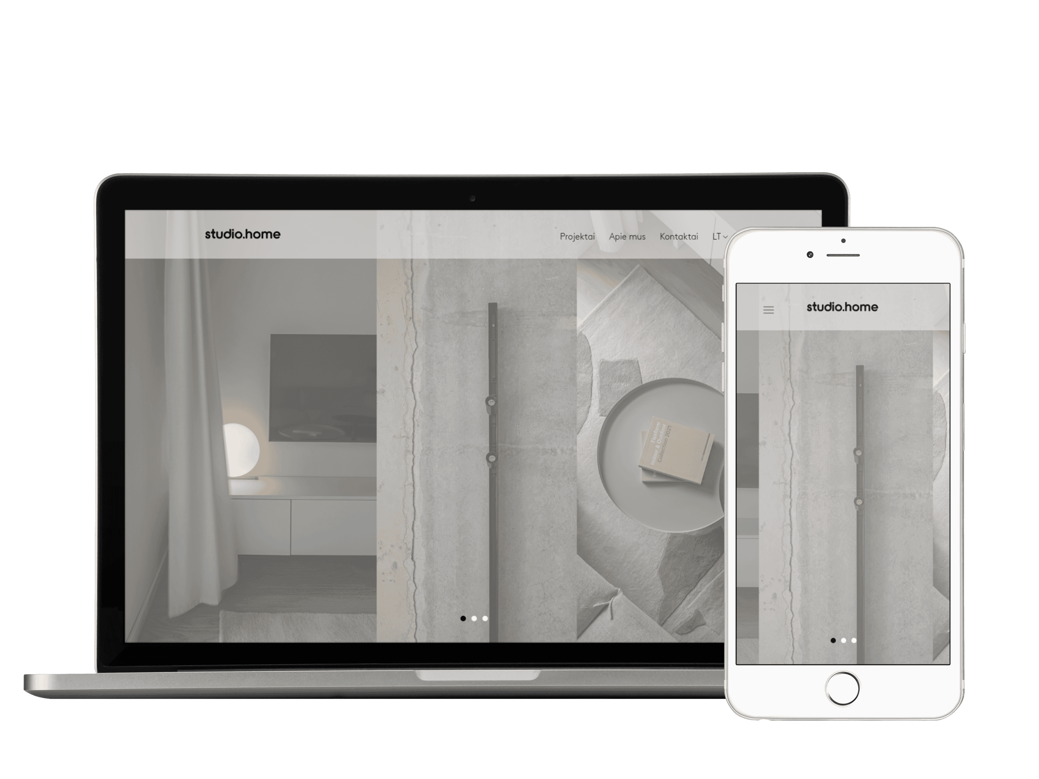 studiohome.lt website